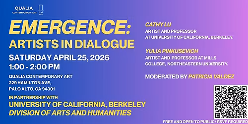 Artist Talk: Cathy Lu & Yulia Pinkusevich | Emergence