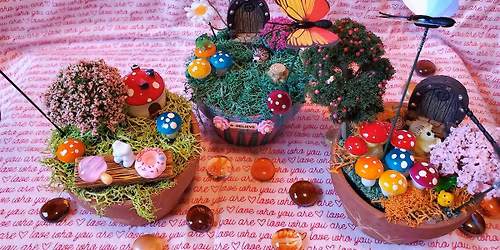 DIY Fairy Gardens in JUNE