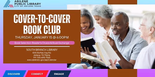 Cover-to-Cover Book Club (South Branch)