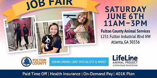 LifeLine Animal Project Job Fair