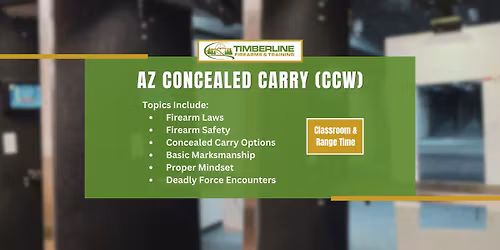 Arizona CCW class