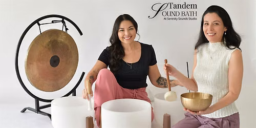 Tandem Sound Bath in Jacksonville, FL by Serenity Sounds & Soundbath Jax