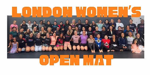 London Women's Open Mat