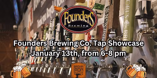 Founders Brewing Co. Tap Showcase