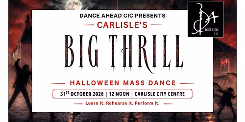 Carlisle's Big Thrill - Halloween Mass Dance