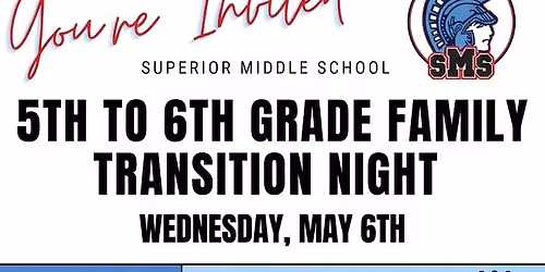 5th Grade Transition Night