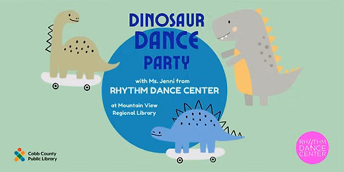 Dinosaur Dance Party with Rhythm Dance Center