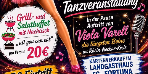 1J\u00e4hriger Geburtstag des Landgasthaus FC Fortuna 