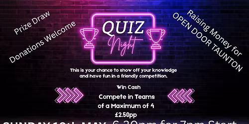 MAY MONTHLY QUIZ