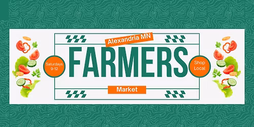 Farmers Market 8\/8 Alexandria MN