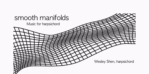smooth manifolds - music for harpsichord