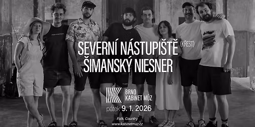 SEVERN\u00cd N\u00c1STUPI\u0160T\u011a (k\u0159est Brno) + \u0160IMANSK\u00dd NIESNER | Kabinet M\u00daZ