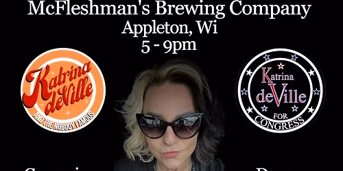 Katrina deVille Dance Party Fundraiser at McFleshman\u2019s!