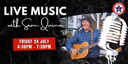Live Music with Sean Quinn