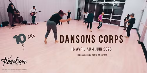 Dansons Corps | Printemps 2026