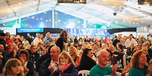 Dalla Duo live at Falmouth Oyster Festival