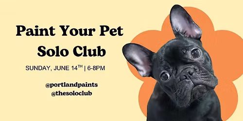 Paint Your Pet at Solo Club