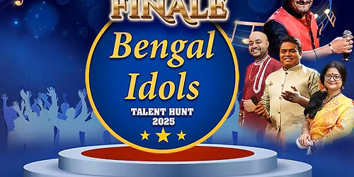 Grand finale of Bengal idol