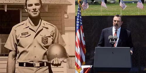 Tom Selleck at Granada Theater Santa Barbara