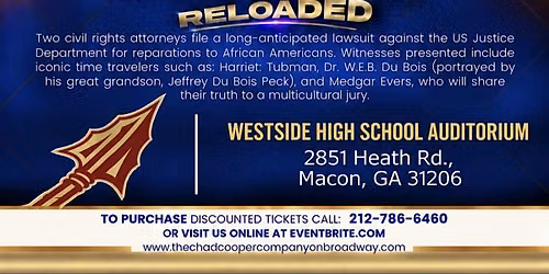 Chad Lawson Cooper\u2019s Justice on Trial Reloaded Macon