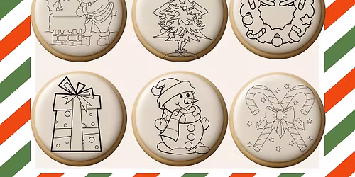 Holiday PYO Cookie Workshop 