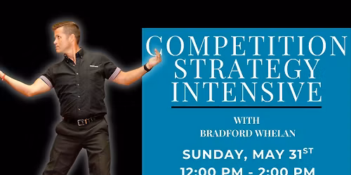 West Coast Swing Intensive with Bradford Whelan