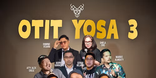 INSANIthink presents MIKE ASOY Stand Up Comedy