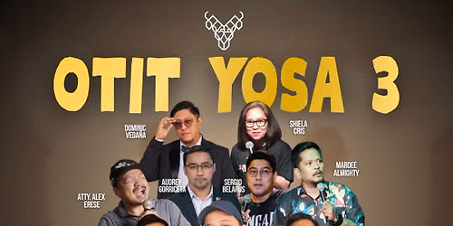 INSANIthink presents MIKE ASOY Stand Up Comedy