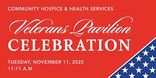Veterans Pavilion Celebration