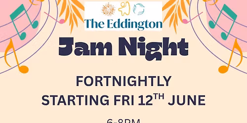 Jam Night at The Eddington (FORTNIGHTLY)