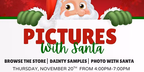 Picture's With Santa!!