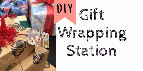 Gift Wrapping Station