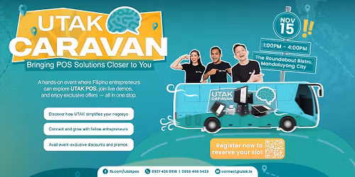 UTAK Caravan: Bringing POS Solutions Closer to You
