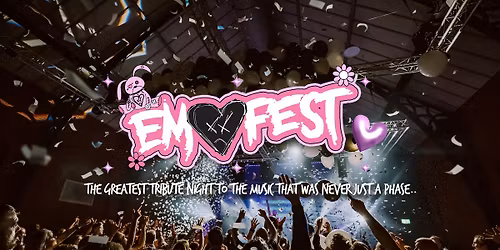 The Emo Festival Comes to Copenhagen!