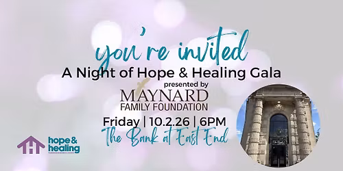 A Night of Hope & Healing Gala