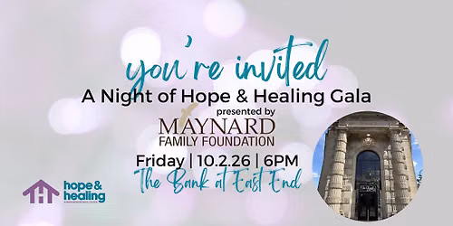 A Night of Hope & Healing Gala