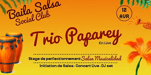 BAILA SALSA SOCIAL CLUB 12 AVRIL 2026