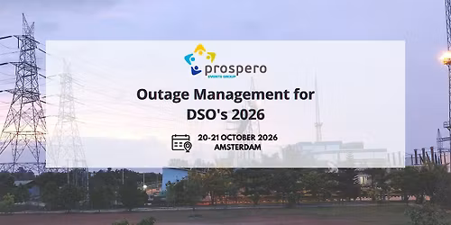 Outage Management for DSOs 2026