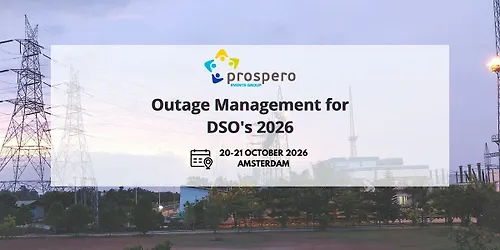 Outage Management for DSOs 2026