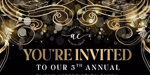 Amber Cruse Realty Group's 5th Annual Client Appreciation Party