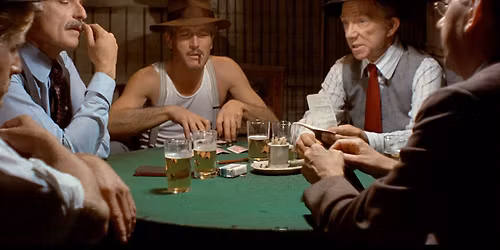 THE STING - Robert Redford p\u00e5 Bio Roy