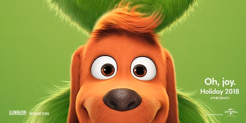 Food Drive: The Grinch - Free Matinee at Mirage