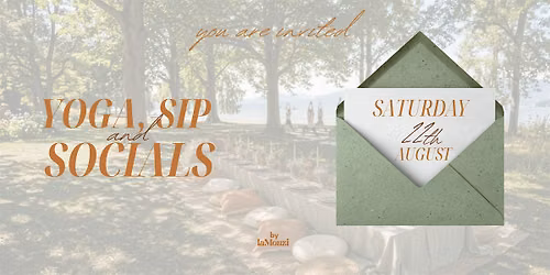Yoga, Sip & Social