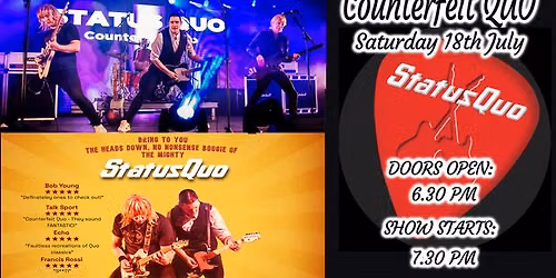 Counterfeit Quo
