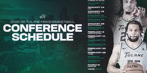 Parking Tulane Green Wave at Charlotte 49ers Mens Basketball