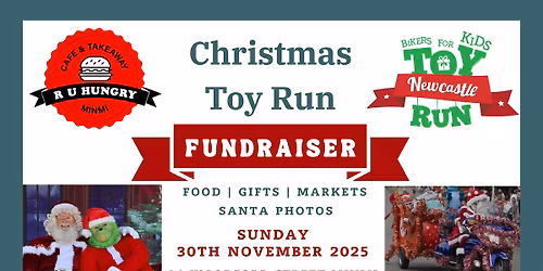 Christmas Toy Run Fundraiser