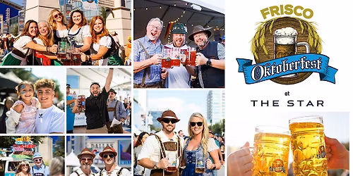 Frisco Oktoberfest at The Star 2026