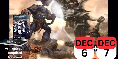 Last Standing : Warhammer 40k Event