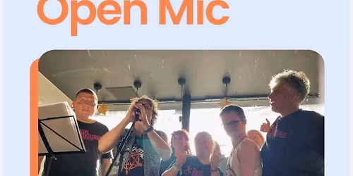 Inclusive Open Mic