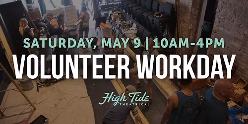 Volunteer Workday: Little Shop of Horrors Prep